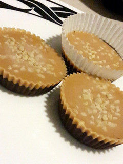 A picture of Chocolate Peanut Tart.