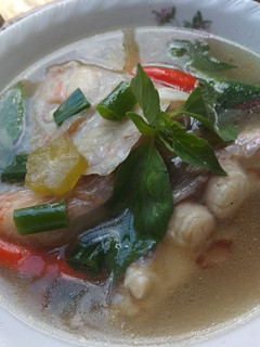 Foto resep Kepala Ikan Nila kuah bening