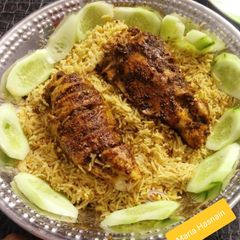 A picture of Chicken Mandi #CookpadApp #Ricecontest.