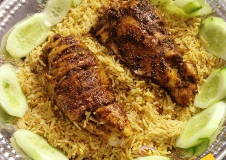 Step-by-Step Guide to Make Any-night-of-the-week Chicken Mandi #CookpadApp #Ricecontest