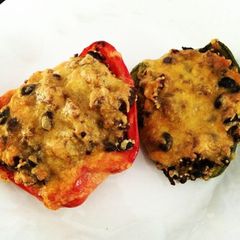 A picture of Stuffed Peppers.