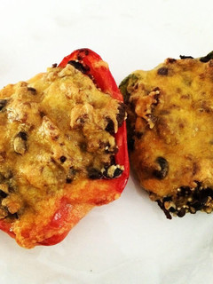 A picture of Stuffed Peppers.