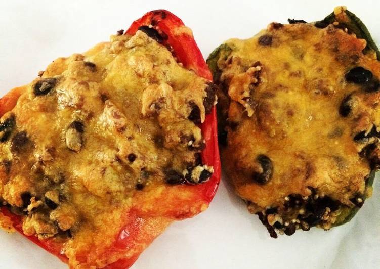 Recipe of Quick Stuffed Peppers