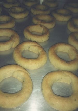 صورة لوصفة كعك الأساور