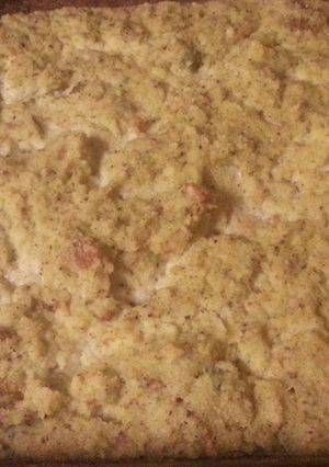 A picture of Cornbread Dressing.