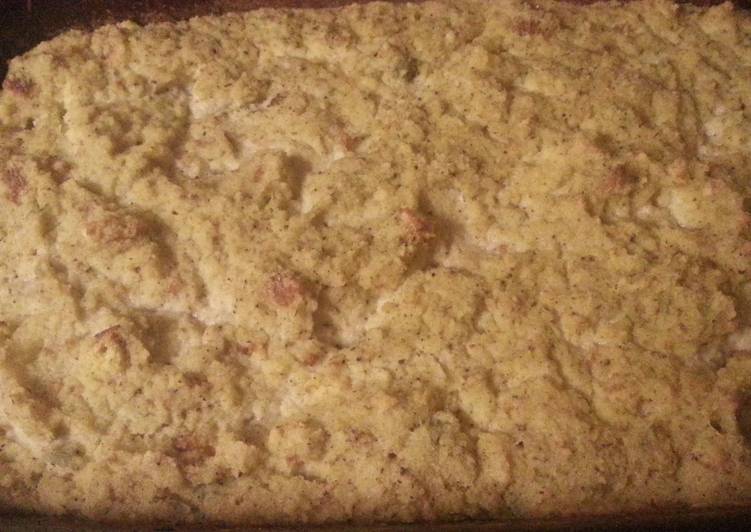 Recipe of Speedy Cornbread Dressing