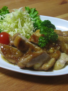 A picture of Char Siu Style Chicken Teriyaki.