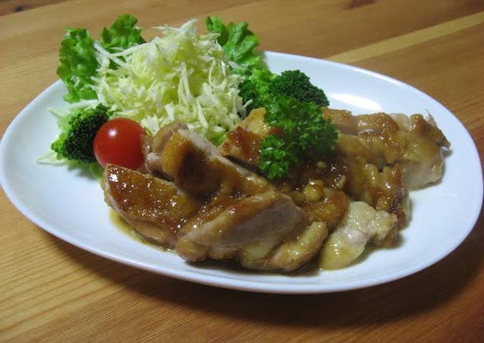 Recipe of Homemade Char Siu Style Chicken Teriyaki