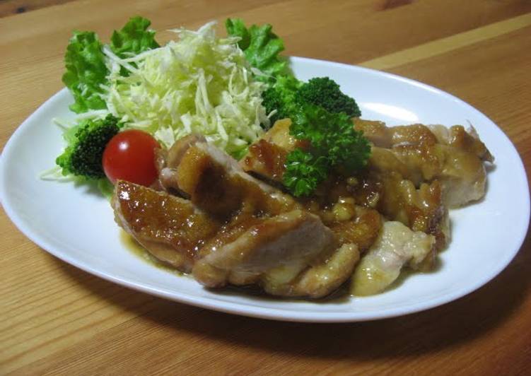 Steps to Make Delicious Char Siu Style Chicken Teriyaki