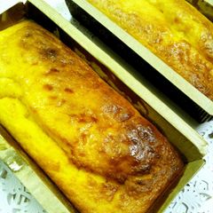 A picture of Super Quick Yogurt Cheesecake with Pancake Mix.