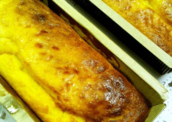 Super Quick Yogurt Cheesecake with Pancake Mix Recipe