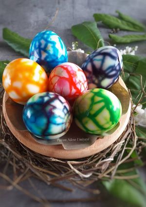 Foto resep Telur Hias