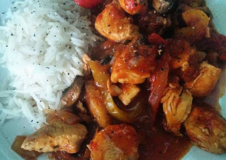 Chicken 'Goulash'