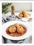 Arancini (Italian Rice Balls) / Bola-bola Nasi