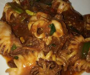 Resep Terbaik Cumi kecap pedes manis BikinRamadanBerkesan part 30 Praktis Enak