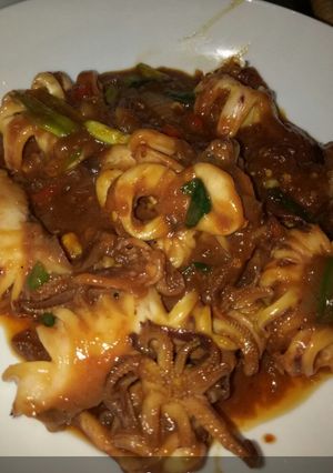 Foto resep Cumi kecap pedes manis #BikinRamadanBerkesan part 30