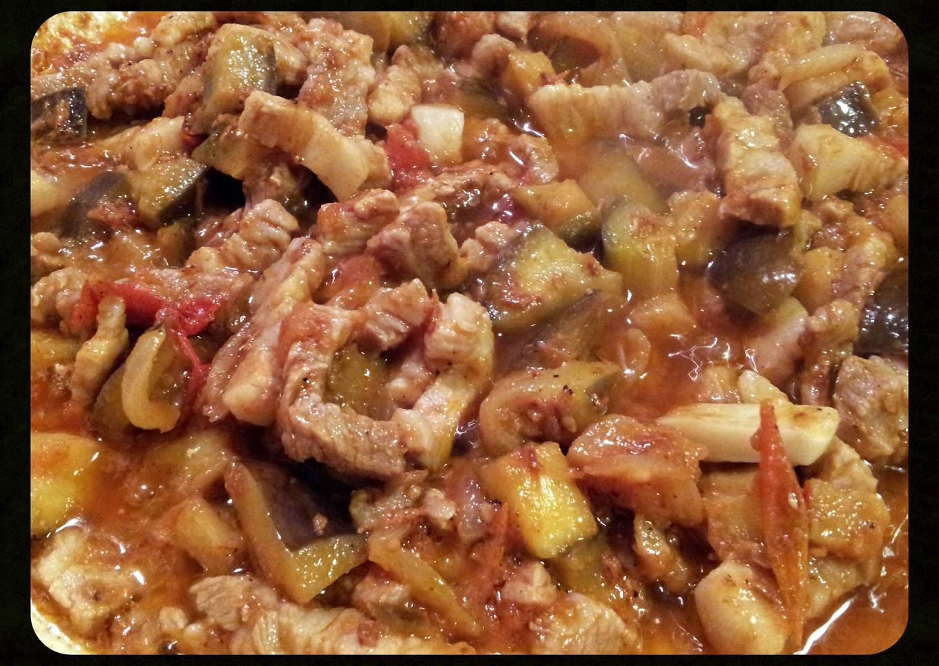 AMIEs PORK with BAGOONG (Binagoongang Baboy)