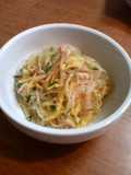 Cellophane Noodle Salad (A Nostalgic School Lunch Recipe)