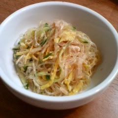 A picture of Cellophane Noodle Salad (A Nostalgic School Lunch Recipe).
