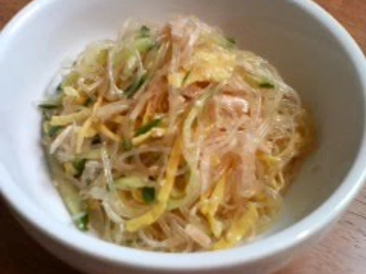 Easy Steps to Make Recipe Cellophane Noodle Salad (A Nostalgic School Lunch Recipe) that is Awesome, Perfect}