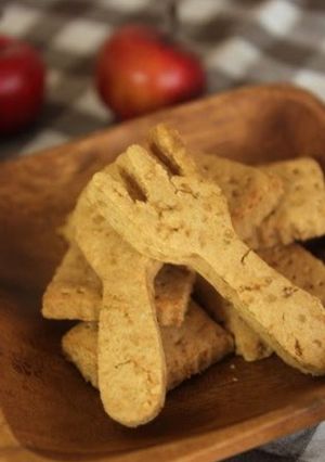 A picture of Kinako Cookies for Dieters.