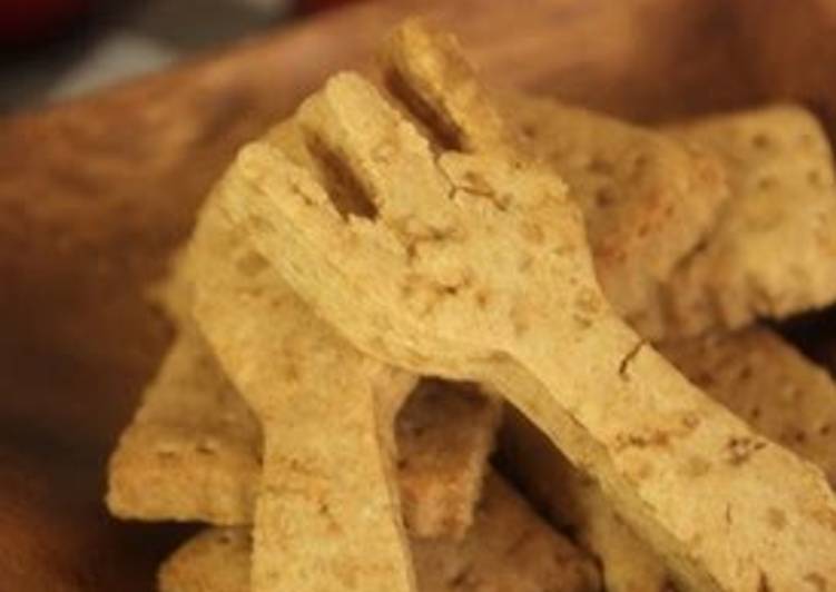Recipe of Award-winning Kinako Cookies for Dieters