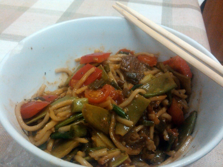 Recipe stir fry the Can Spoil the Tongue So Delicious