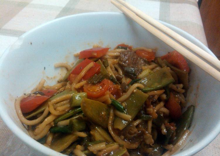 Step-by-Step Guide to Prepare Homemade stir fry