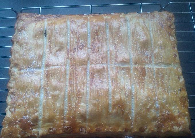 Recipe of Super Quick Sams  sly cake