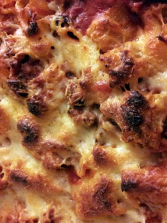 A picture of Cheesy Baked Ziti.