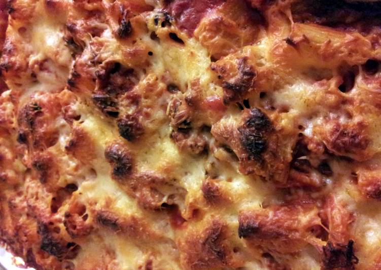 Step-by-Step Guide to Cheesy Baked Ziti