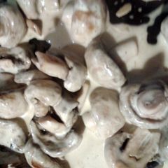 A picture of Garlic Mushrooms.