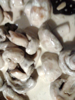 A picture of Garlic Mushrooms.