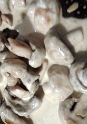A picture of Garlic Mushrooms.