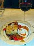 Healthy stuffed chicken breast