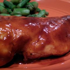A picture of Stovetop BBQ Chicken.