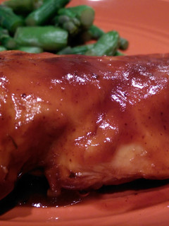 A picture of Stovetop BBQ Chicken.