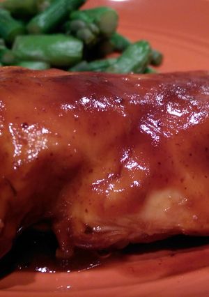 A picture of Stovetop BBQ Chicken.