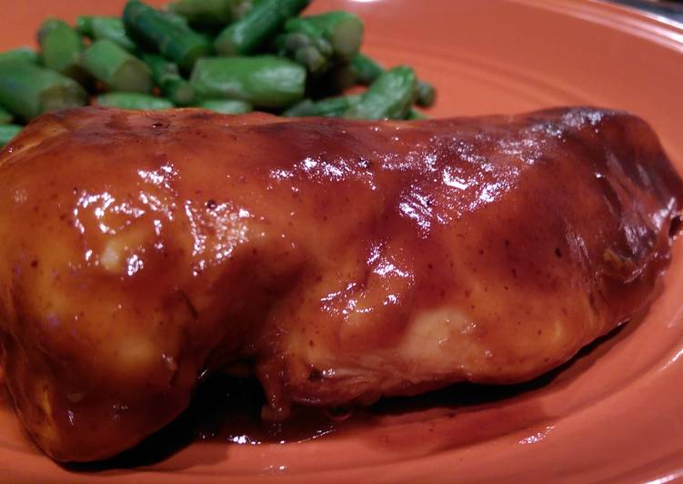 Recipe of Ultimate Stovetop BBQ Chicken