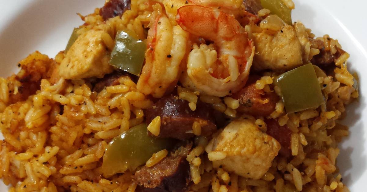 🔥Spicy Jambalaya🔥 Recipe by Kels Ro Cookpad
