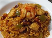 A picture of jambalaya