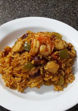 A picture of 🔥Spicy Jambalaya🔥.