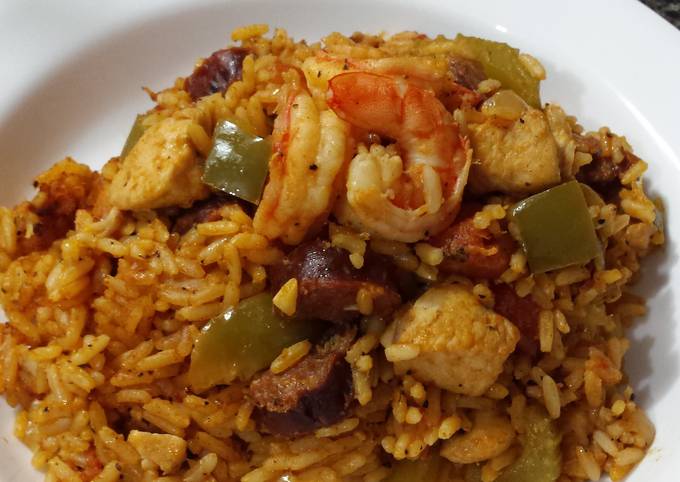 How to Make Ultimate ๐ฅSpicy Jambalaya๐ฅ How to Make Ultimate ๐ฅSpicy Jambalaya๐ฅ