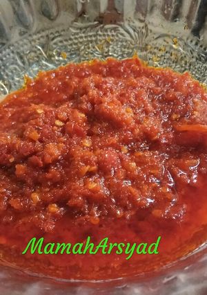 Foto resep Sambal tomat mateng