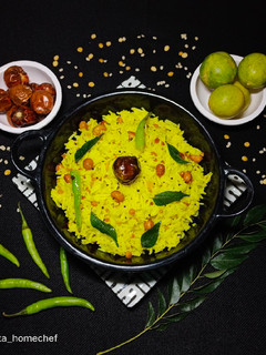 લેમન રાઈસ (Lemon Rice Recipe In Gujarati) રેસીપી મુખ્ય ફોટો