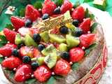 fruit tiramisu
