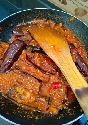 Foto resep Sambal terong maknyuz