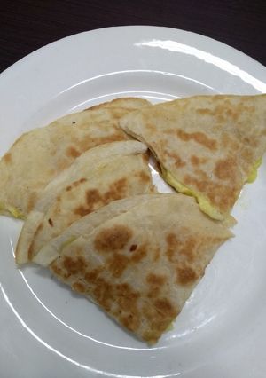 Una foto de Quesadillas