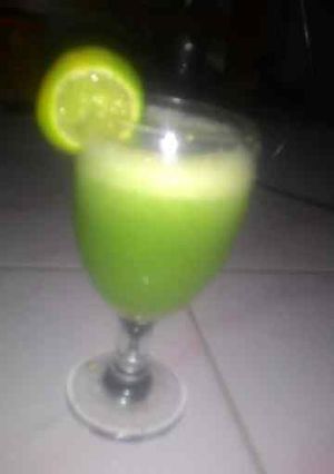 Foto resep Jus Mentimun Brokoli