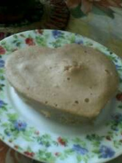 A picture of Chocolate sponge cake.
